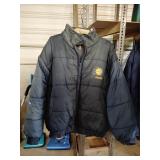 Pacers Jacket, Unknown Size, Broken Zipper