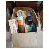 Lanten, seal a meals, kitchen items