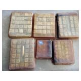 Leather stamps