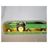 John Deere 2440 Utility Tractor With Wagon