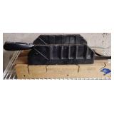 Master Mechanic Rock Maple Mitre Box