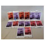 14- Tire Test Indy Cards Packs