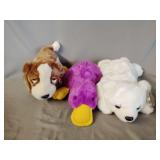 3- Oversized Beanie Babies