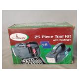 Trail Worthy 25 Piece Tool Kit