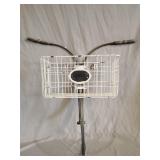 Bike basket decor 22'x24'