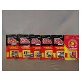 6- NASCAR Racing Champions 1:144 Replicas