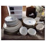 Royalton China Porcelain Dishes, 34 Pieces