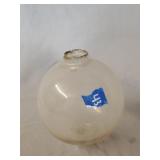 Lighting rod glass ball