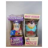 Morocco Mole Wacky Wobbly, box is damaged