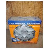 Set of 4 14' Wheel Covers