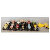 13- Matchbox Monster Trucks, All American Puller