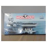 Monopoly US Navy Edition, Sealed