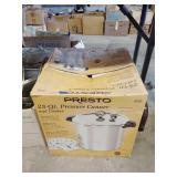 Presto 23 Qt. Pressure Canner and Cooker
