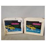 2- Traks '91 Premier Edition Cards