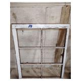 Window frame, no glass 27'x34.5'