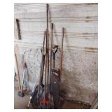 Grabber, scoop shovel, shovels, cultivator