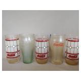 5- Coca Cola glasses