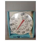 Springfield Bold 12' Thermometer