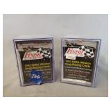 Finish Line 1993 NHRA Winston Drag Racing Cards