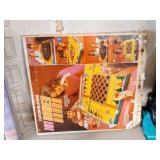 Carom-Playing 101 Games Board