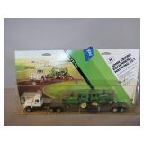 Ertl John Deere Equipment Hauling Set
