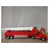 Nylint Aerial Hook N Ladder Fire Truck 29' long
