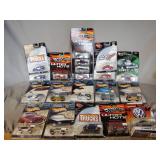 20- Hot Wheels Die Cast Replicas