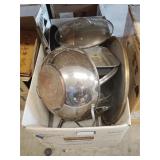 Pots and pans assortment