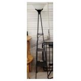 Metal stand lamp 71'