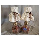 2- Decorative lamps 16'
