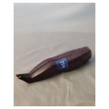 Wooden nut cracker, tips are chipped