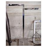 Adjustable metal rack