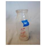 Milk For Health Inc. 1/2 Pint Milk Bottle