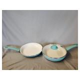 2- Green Life skillets 10'