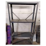 Four tier metal shelf 30'x12'x58'