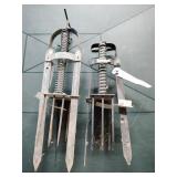 2- Mole traps