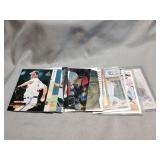 MLB card assortment
