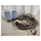 RG6 Coax cable, Kinyo Speakers