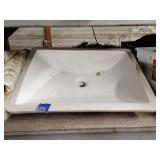 Sink top, ceramic 20'x15'