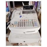 Royal 487 CV Register, Powers On