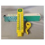 John Deere Outdoor Thermometer-Plastic