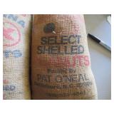 Three Burlap Bags Featuring Carolina and Select Pe