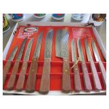 Hardee's Collector Cups and Anco 10-Piece Knife Se