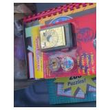 Lot: Spin Fighters, Precious Memories, Umbrella, a