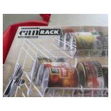 Wire Can Rack Organizer, 58 cm Unassembled