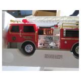 Firefighting Platform 911 Toy Vehicle with Sound C