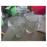 Various Household Items, Glassware, and Ceramics