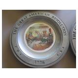 Great American Revolution Collectible Plates, 1776
