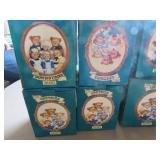 Teddy Bear Figurines, Framed Artwork, and Miscella