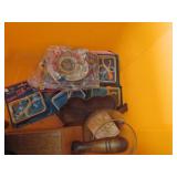 Ceramic Cow Figurines, Kitchenware, and Seasonal D